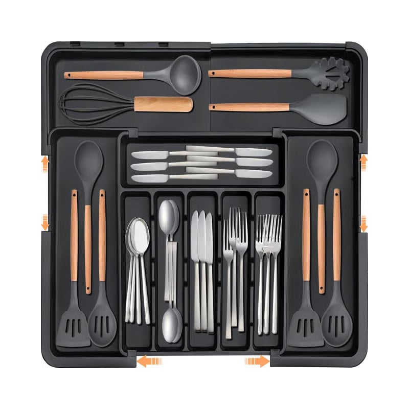 Expandable Utensil Drawer Organizer 🍳✨