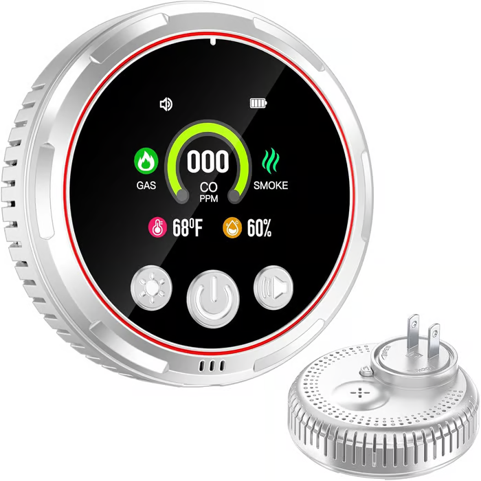 🏠 5-in-1 Smart Air Safety Monitor
