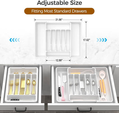 Expandable Utensil Drawer Organizer 🍳✨
