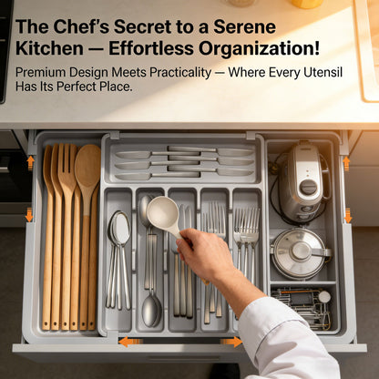 Expandable Utensil Drawer Organizer 🍳✨