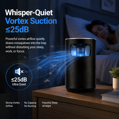 🦟360° UV Mosquito Killer Lamp – No More Bites, No More Smelly Sprays