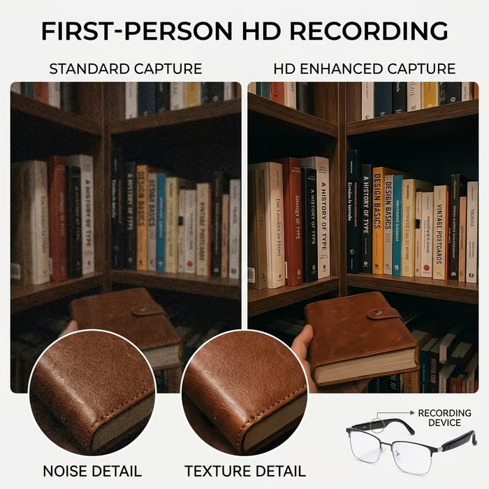 Real-time AI translation, 4K recording, and full-scene voice control — your portable cinema and personal assistant in one.
