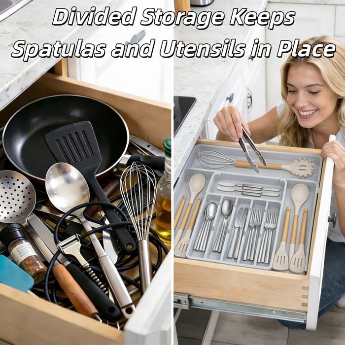 Expandable Utensil Drawer Organizer 🍳✨