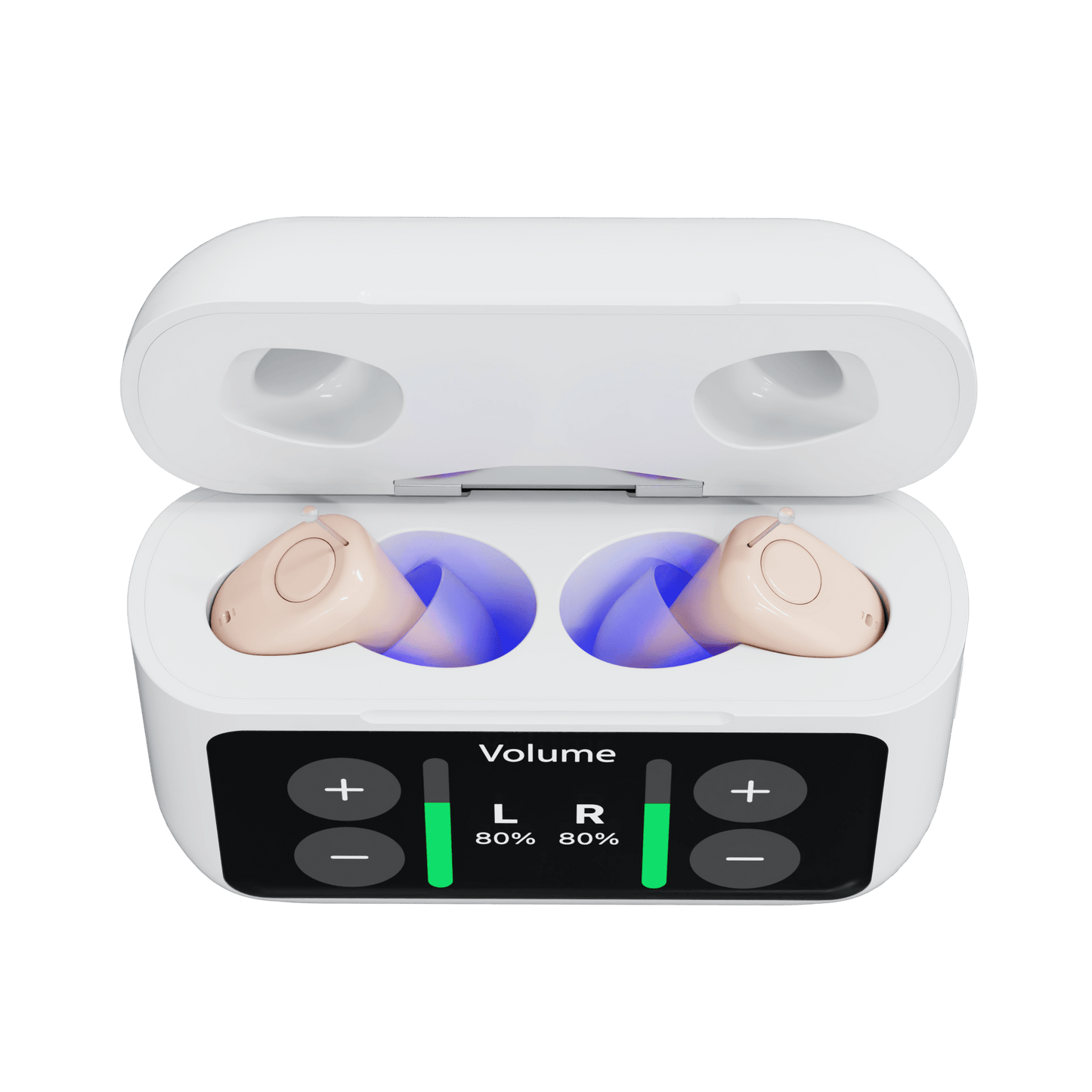 🔥Pryxo™ Atom X Smart Hearing Amplifier – Reclaim Crystal-Clear Sound & Confidence