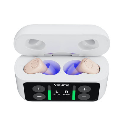 🔥Pryxo™ Atom X Smart Hearing Amplifier – Reclaim Crystal-Clear Sound & Confidence