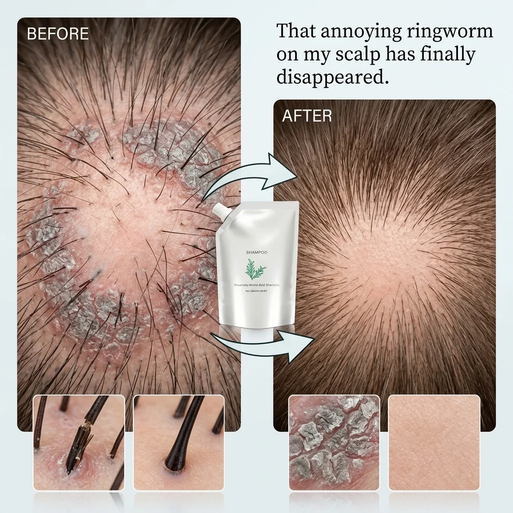 ⚡ Visible Results in 7 Days | The Thinner Your Hair, the Better It Works