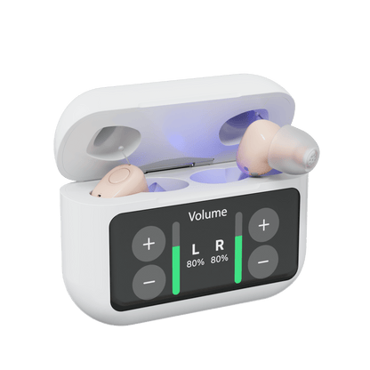 🔥Pryxo™ Atom X Smart Hearing Amplifier – Reclaim Crystal-Clear Sound & Confidence