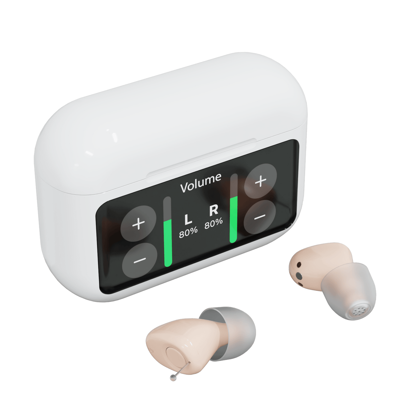 🔥Pryxo™ Atom X Smart Hearing Amplifier – Reclaim Crystal-Clear Sound & Confidence