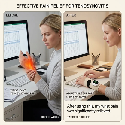✨ Tendonitis Relief That Actually Works — While You Wear It
