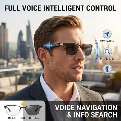 Real-time AI translation, 4K recording, and full-scene voice control — your portable cinema and personal assistant in one.