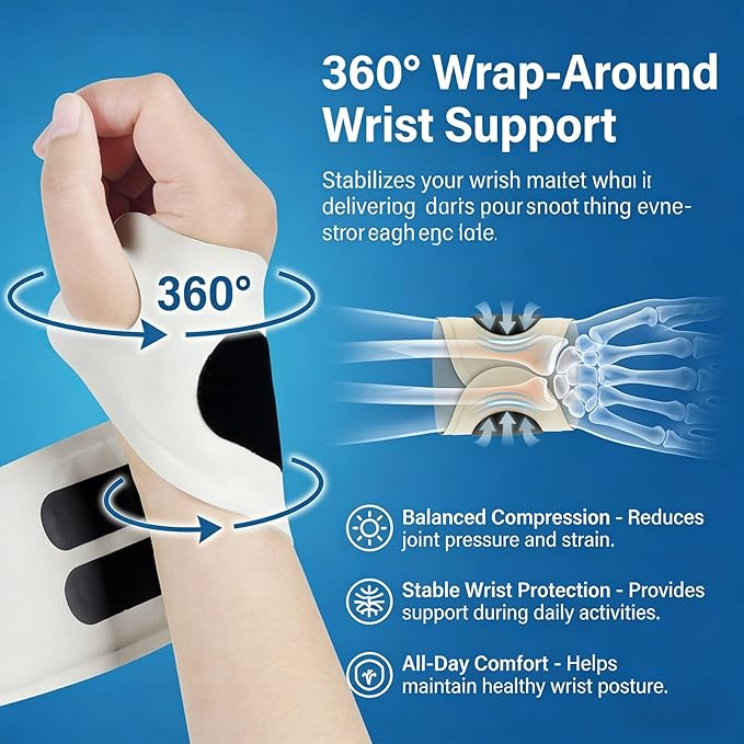 ✨ Tendonitis Relief That Actually Works — While You Wear It