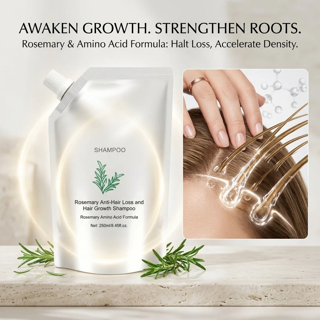 ⚡ Visible Results in 7 Days | The Thinner Your Hair, the Better It Works