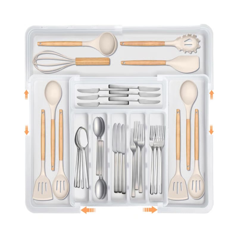 Expandable Utensil Drawer Organizer 🍳✨