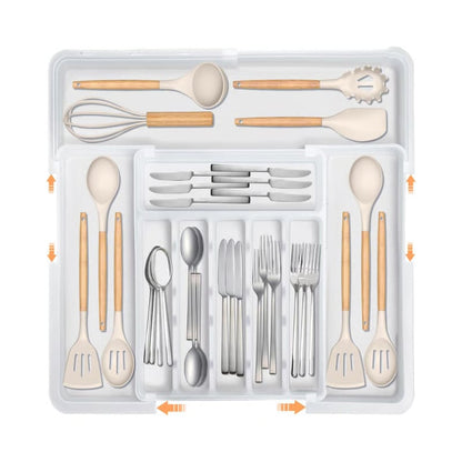 Expandable Utensil Drawer Organizer 🍳✨