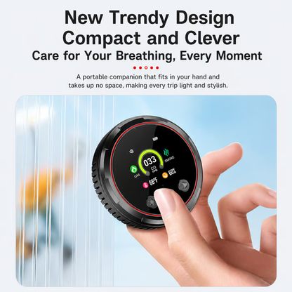🏠 5-in-1 Smart Air Safety Monitor