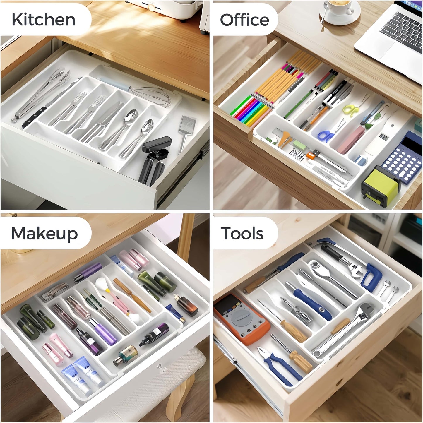 Expandable Utensil Drawer Organizer 🍳✨