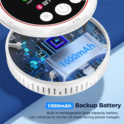 🏠 5-in-1 Smart Air Safety Monitor
