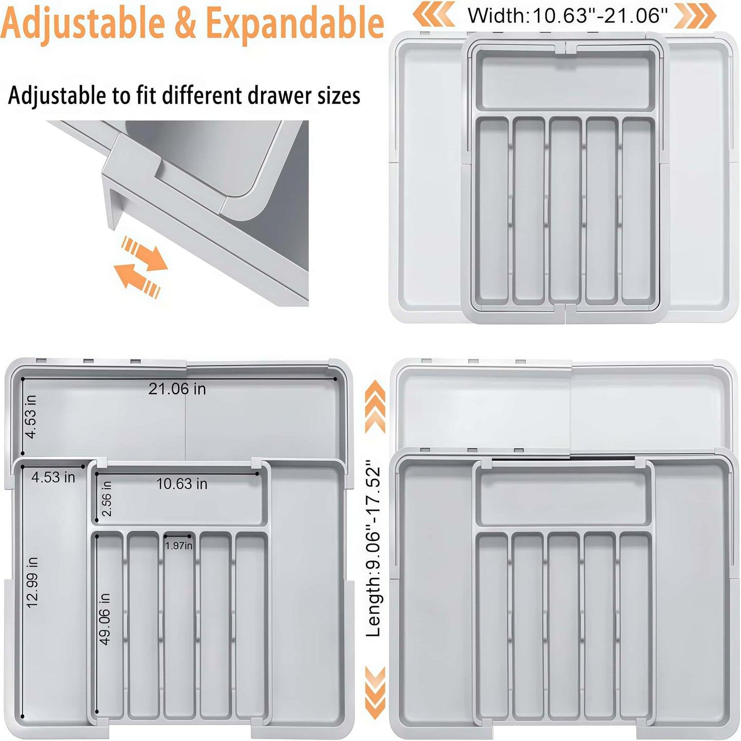 Expandable Utensil Drawer Organizer 🍳✨