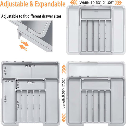 Expandable Utensil Drawer Organizer 🍳✨