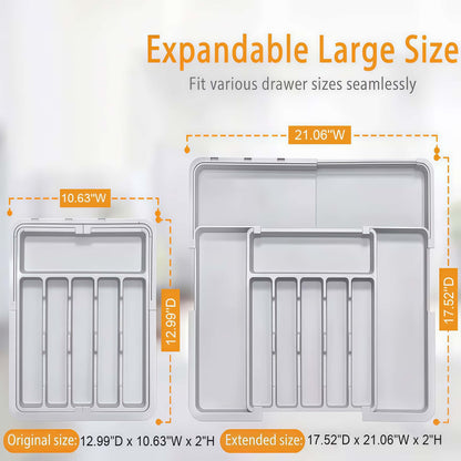 Expandable Utensil Drawer Organizer 🍳✨