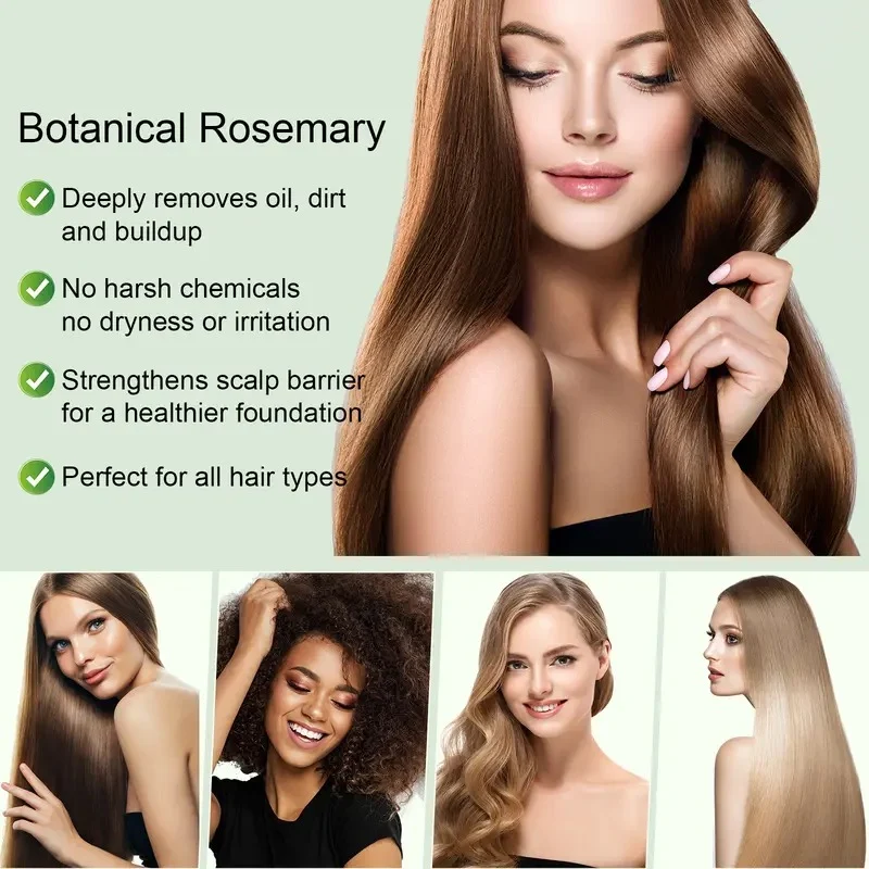 ⚡ Visible Results in 7 Days | The Thinner Your Hair, the Better It Works