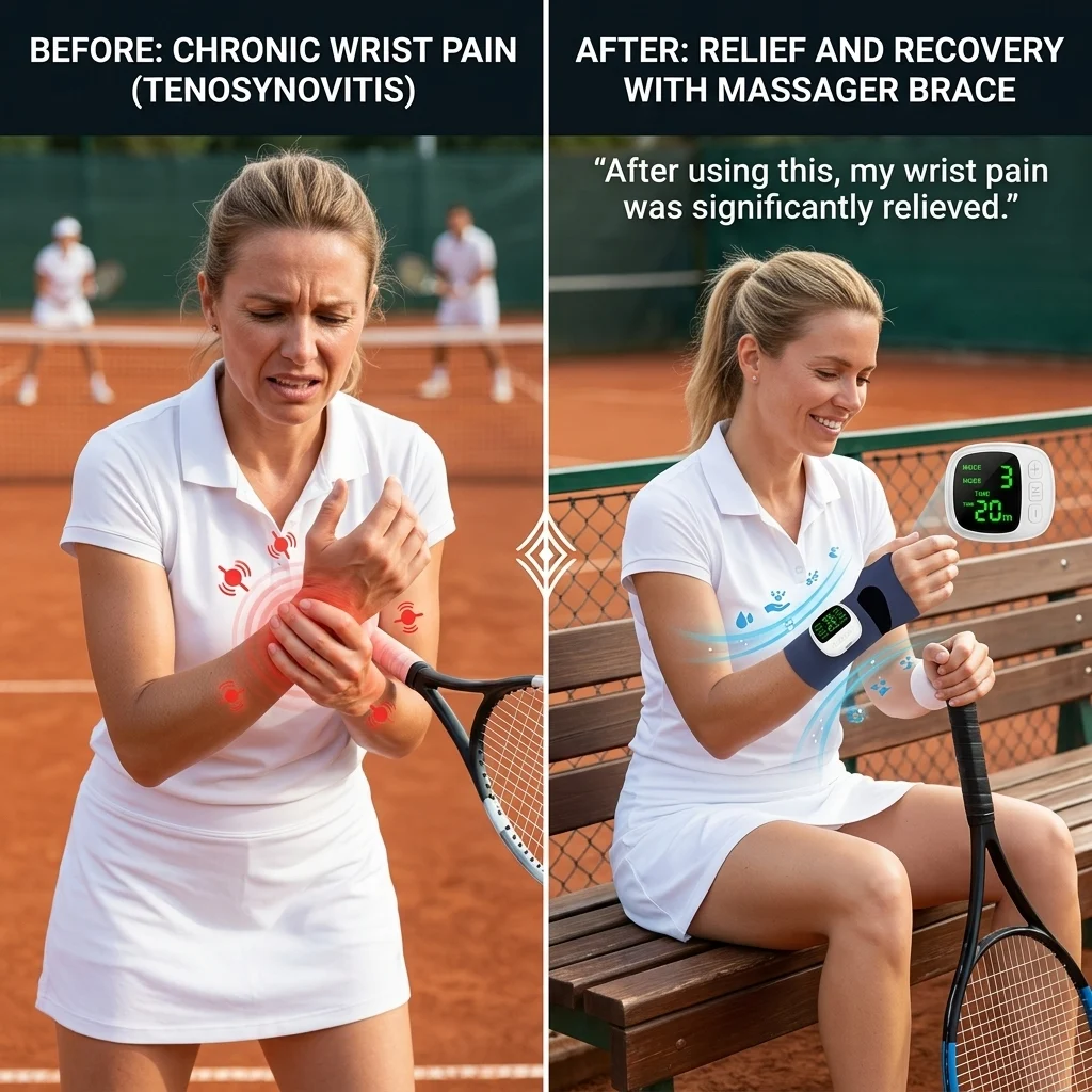 ✨ Tendonitis Relief That Actually Works — While You Wear It