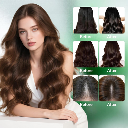 ⚡ Visible Results in 7 Days | The Thinner Your Hair, the Better It Works
