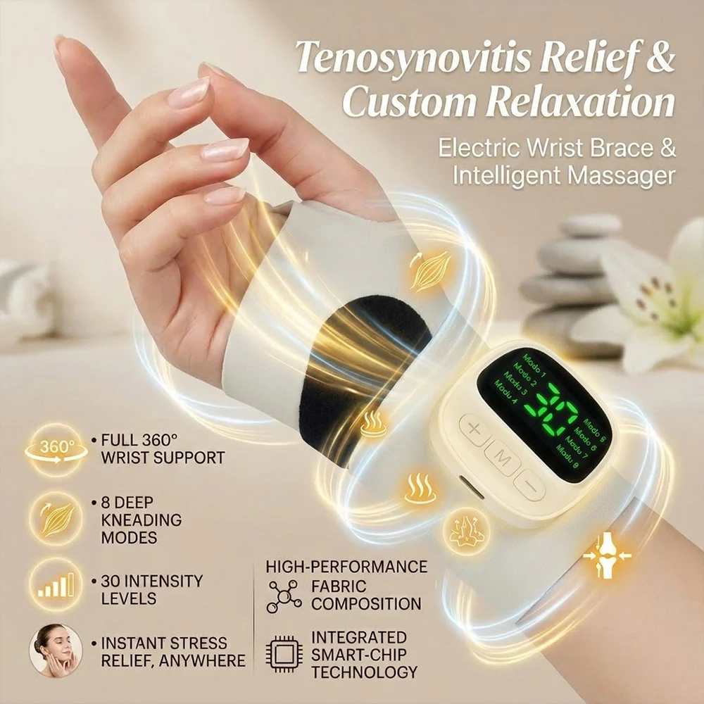 ✨ Tendonitis Relief That Actually Works — While You Wear It