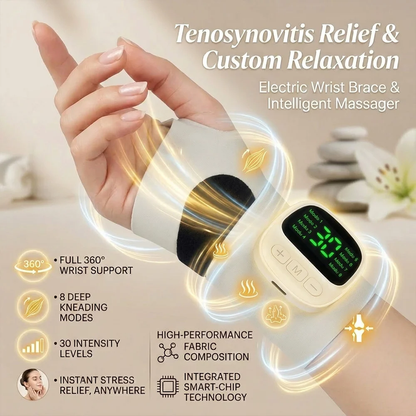 ✨ Tendonitis Relief That Actually Works — While You Wear It