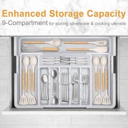 Expandable Utensil Drawer Organizer 🍳✨
