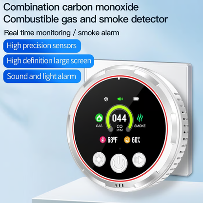 🏠 5-in-1 Smart Air Safety Monitor