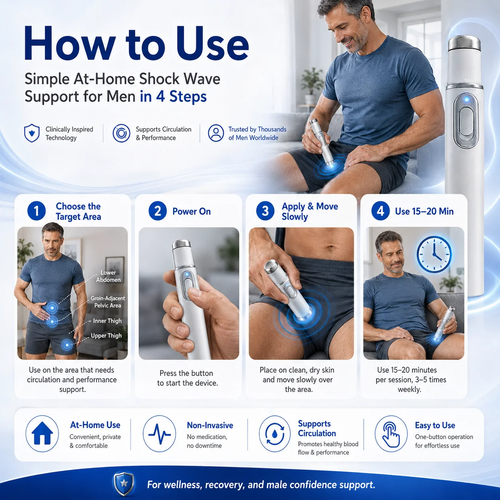ApexWave Acoustic Shockwave Device – Blood Flow & Recovery Therapy