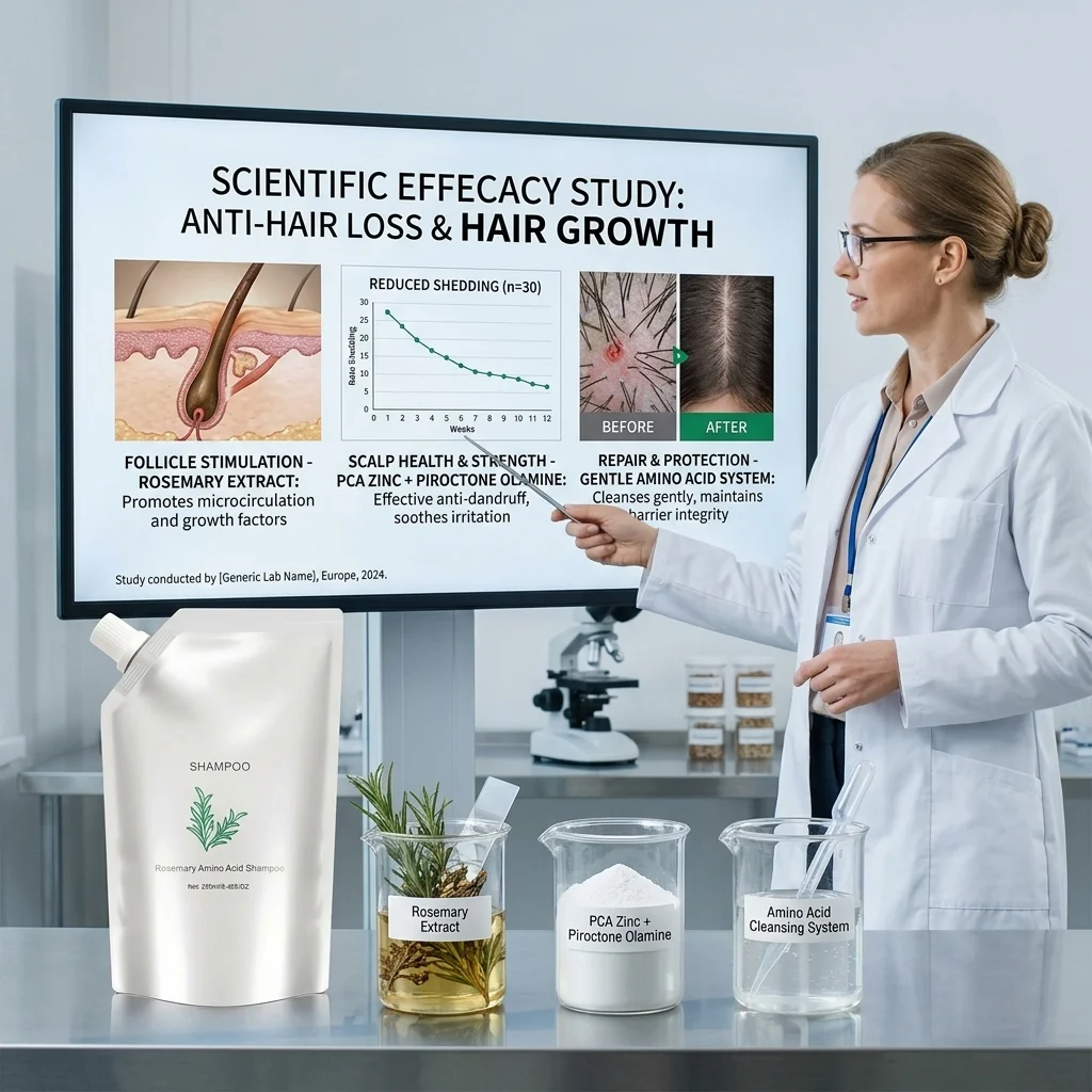 ⚡ Visible Results in 7 Days | The Thinner Your Hair, the Better It Works