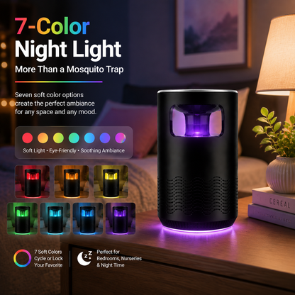 🦟360° UV Mosquito Killer Lamp – No More Bites, No More Smelly Sprays