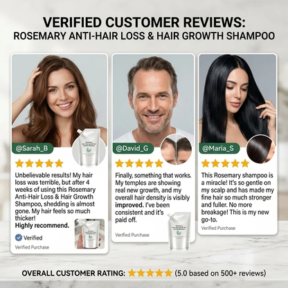 ⚡ Visible Results in 7 Days | The Thinner Your Hair, the Better It Works