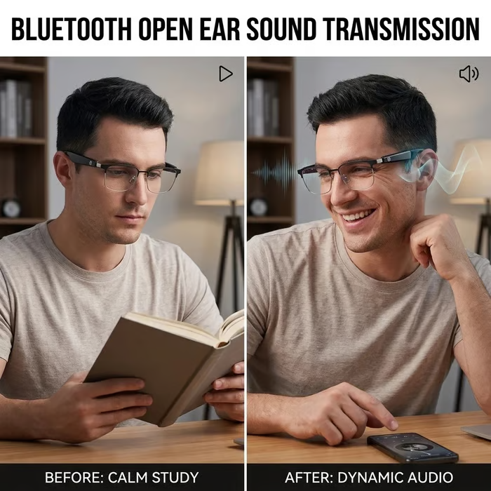 Real-time AI translation, 4K recording, and full-scene voice control — your portable cinema and personal assistant in one.