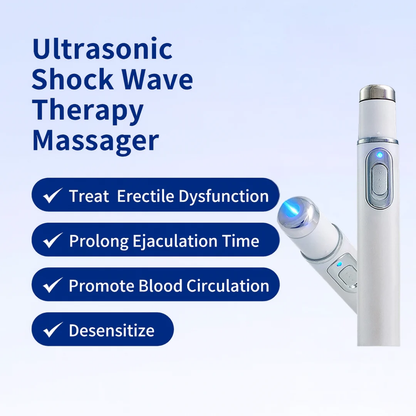 ApexWave Acoustic Shockwave Device – Blood Flow & Recovery Therapy